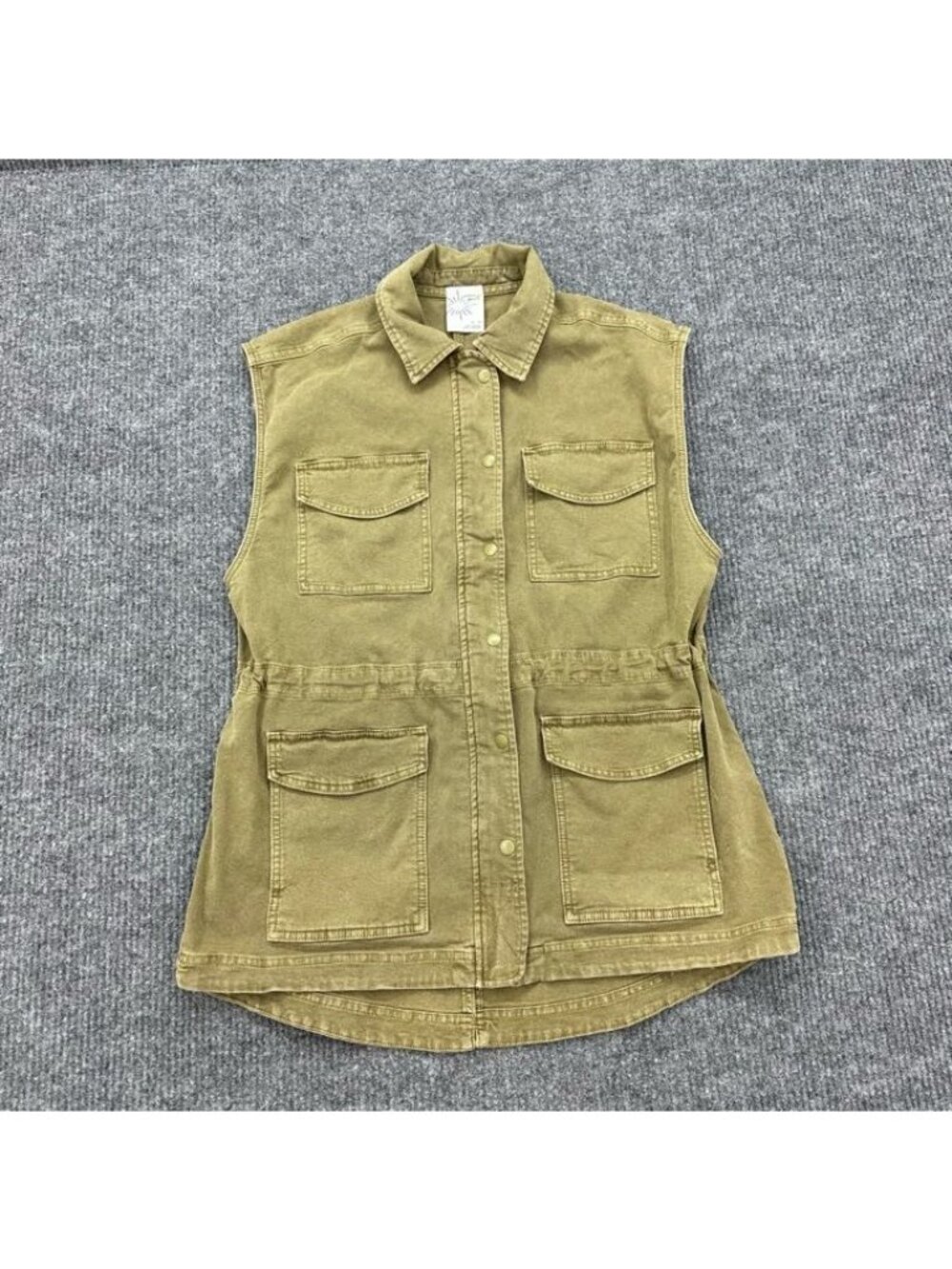 OFFLINE by Aerie Military Utility Jacket Cargo Pocket Tunic Gorpcore Womens XL